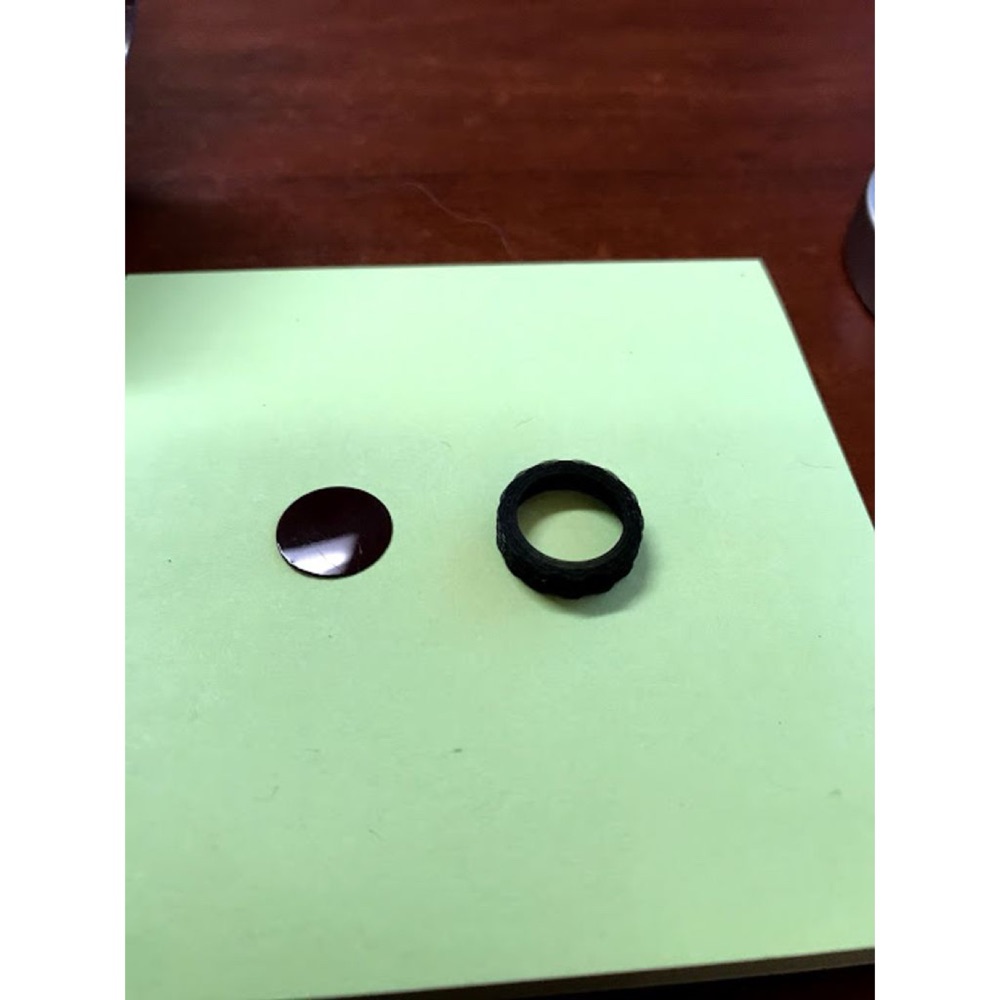Leica III Telemetreli Kamera İçin Filtre Çerçevesi (OKARO, 10,95 mm) görsel 2
