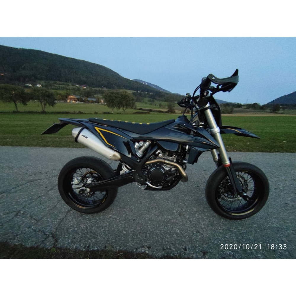 KTM EXC Çarpma Yastığı 8mm
