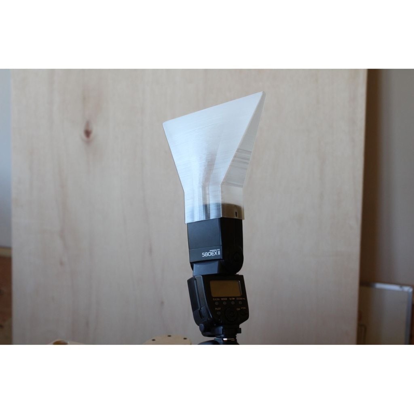 Canon Speedlite 580EX II Flaş Difüzörü görsel 1