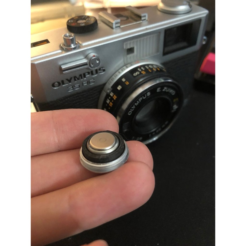 Olympus 35 RC İçin 675 Boy Pil Ara Halkası (PX625 Yerine)