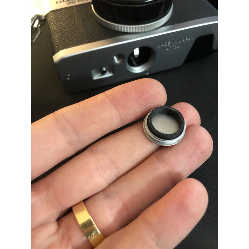 Olympus 35 RC İçin 675 Boy Pil Ara Halkası (PX625 Yerine) görsel 2