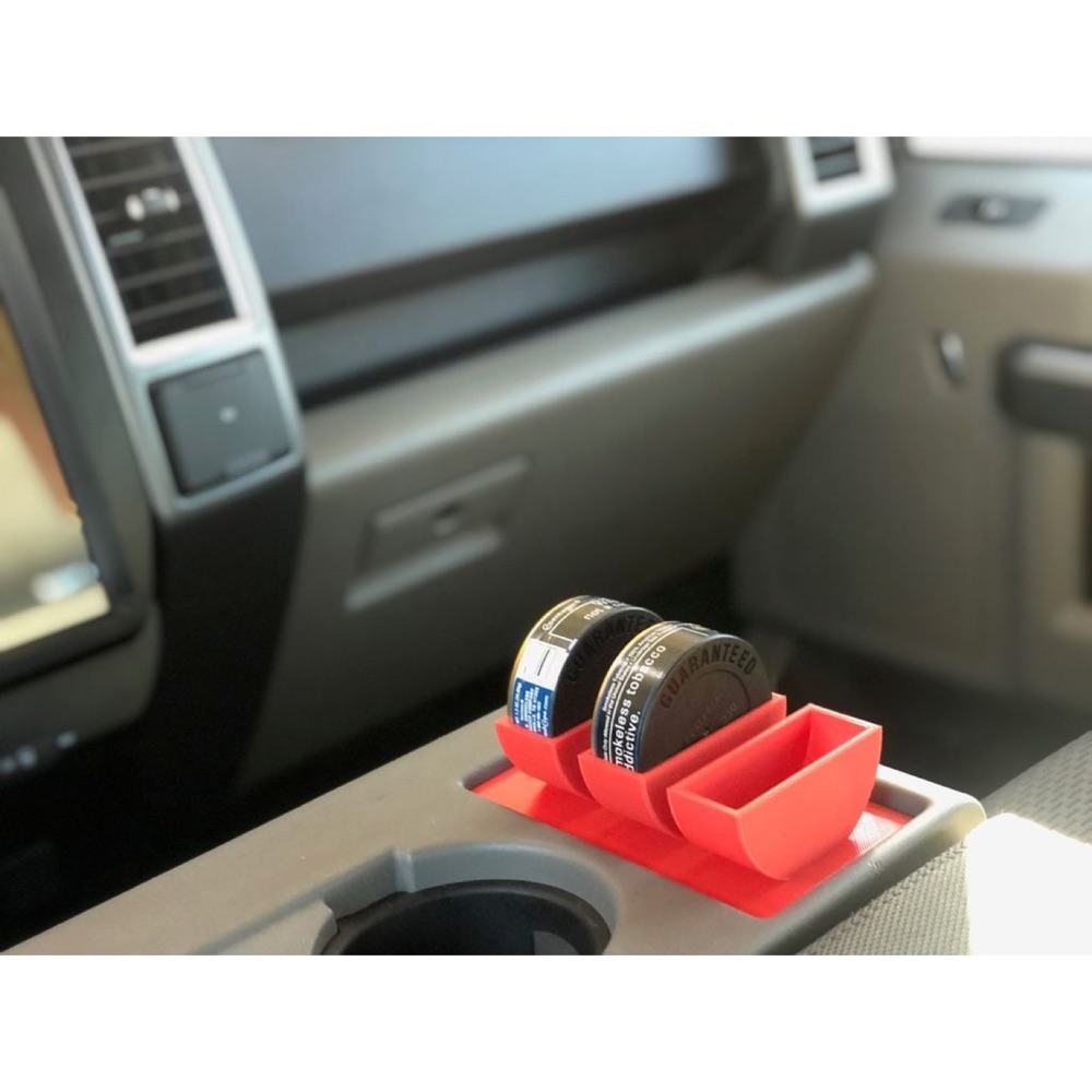 Ford F-150 (2015+) Konsol Matara Bölmesi