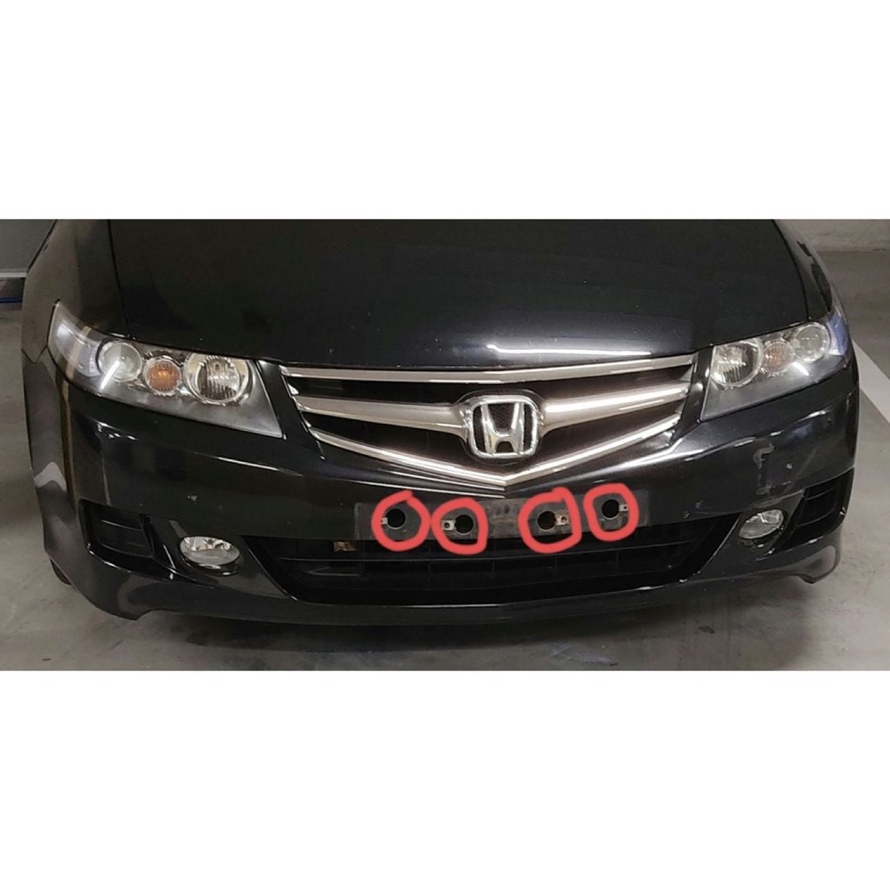Honda Accord Ön Tampon Delik Kapağı