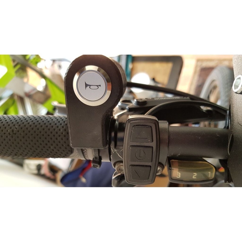 E-Bike Korna Butonu Koruma Kapağı görsel 4