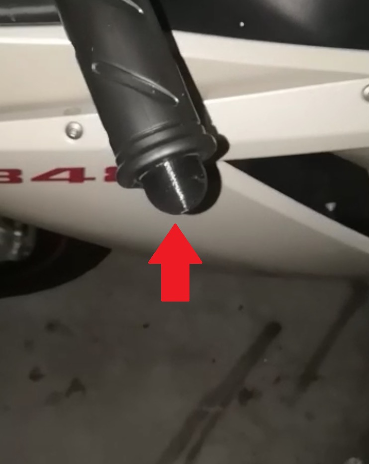 Ducati 848 Gidon Topuzu Kapağı görsel 2