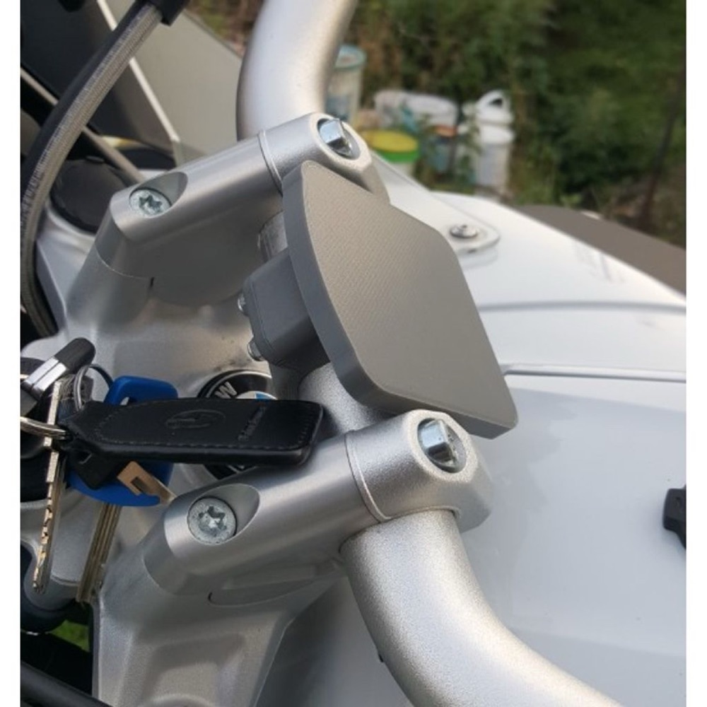 Yan Sehpa Tabanı ve Gidon Kelepçesi (BMW GS Uyumlu)