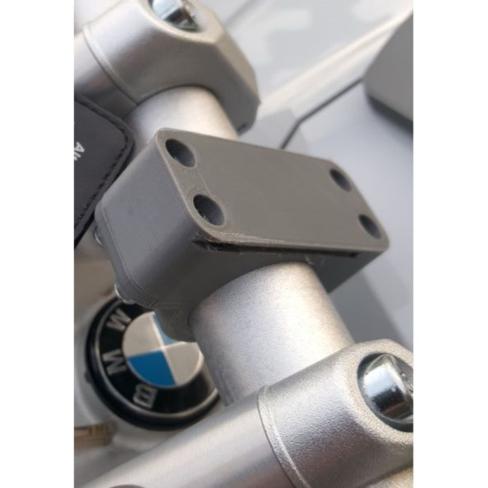 Yan Sehpa Tabanı ve Gidon Kelepçesi (BMW GS Uyumlu) görsel 2