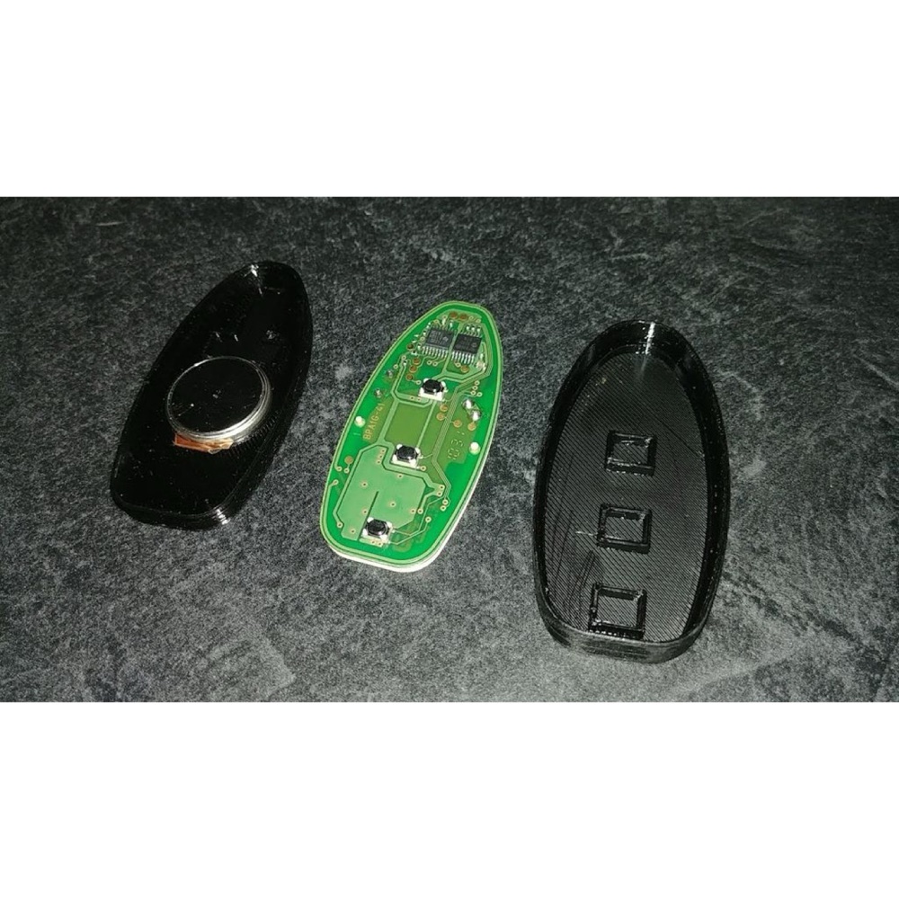 Nissan Intelligent Key "egg" tip akıllı anahtar kutusu