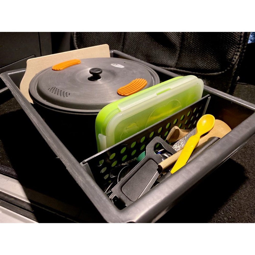 VW T5 / T6 Drawer Alt Bölme Organizer