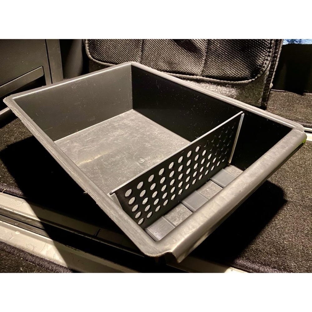 VW T5 / T6 Drawer Alt Bölme Organizer görsel 2