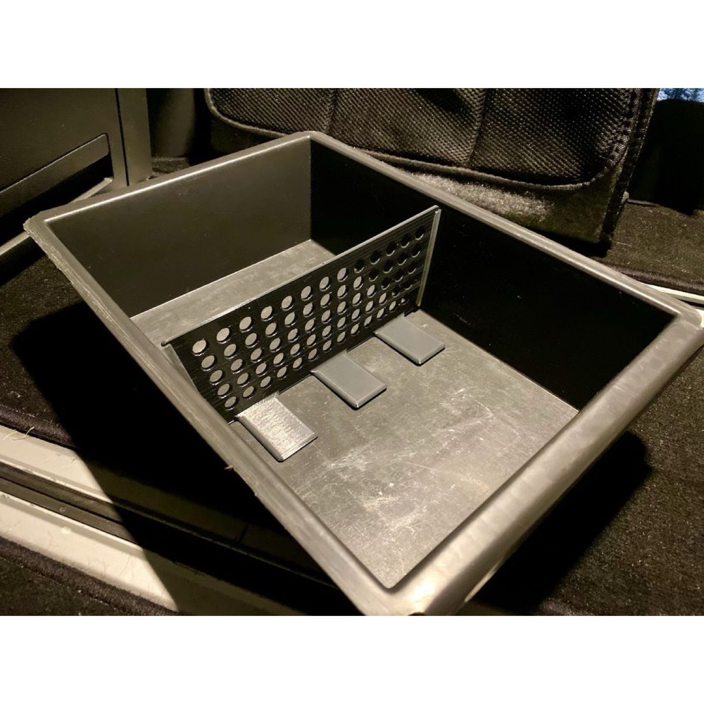 VW T5 / T6 Drawer Alt Bölme Organizer görsel 3