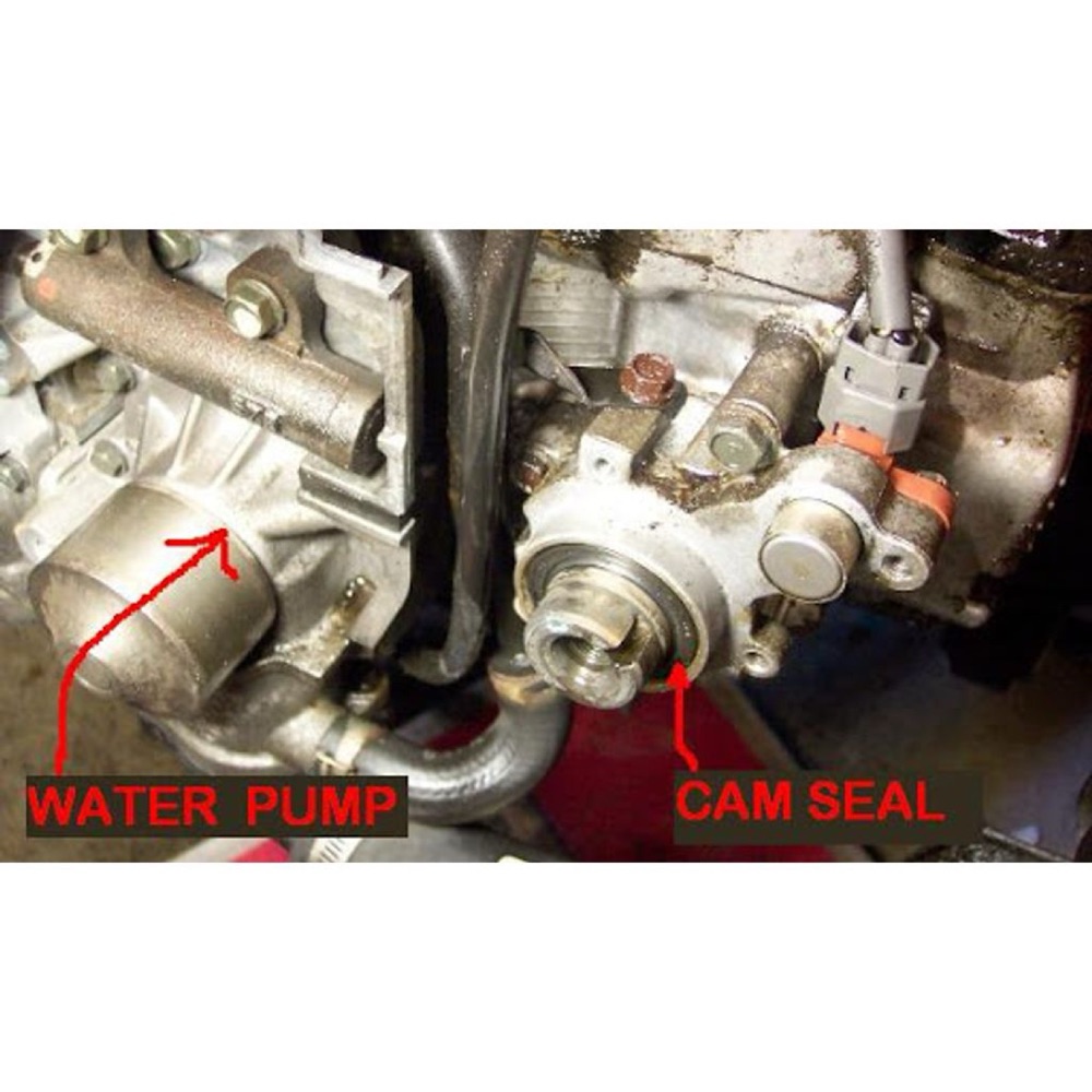 Subaru EJ22/EJ25 Keçe Takma Aparatı (Kam Mili ve Arka Tapa) görsel 3