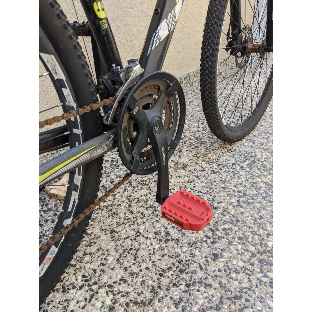 Bisiklet Pedalı (FP-818 Uyumlu, Yedek) görsel 2