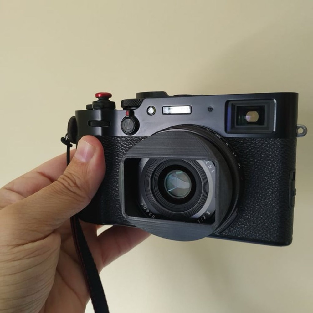 Fujifilm X100 Serisi Kare Lens Parasoleyi