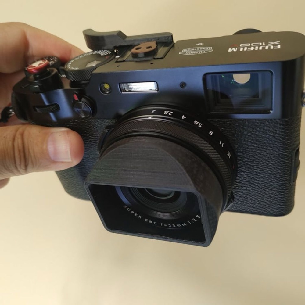 Fujifilm X100 Serisi Kare Lens Parasoleyi görsel 2