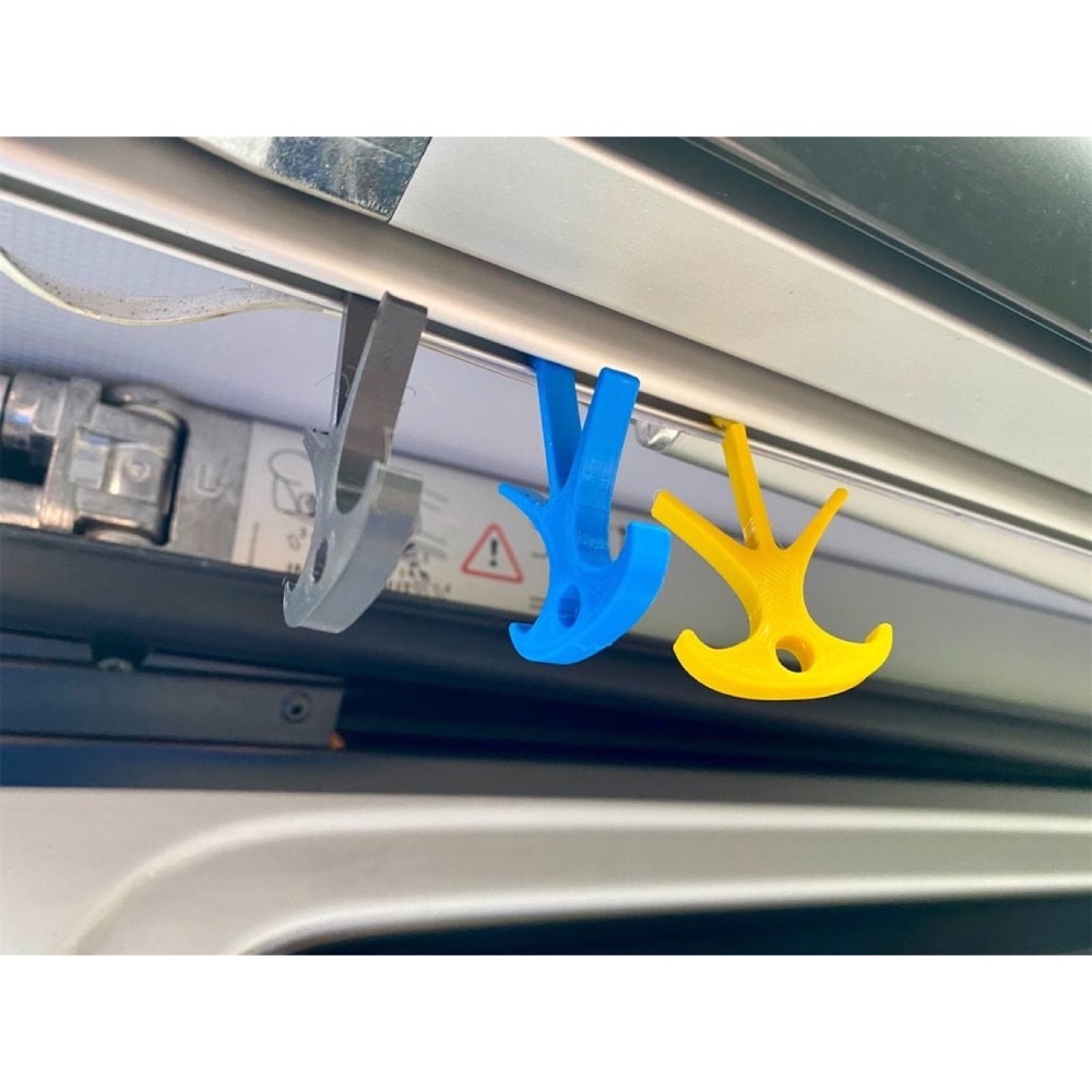 VW T5/T6 Markise Kancası Rail Seti