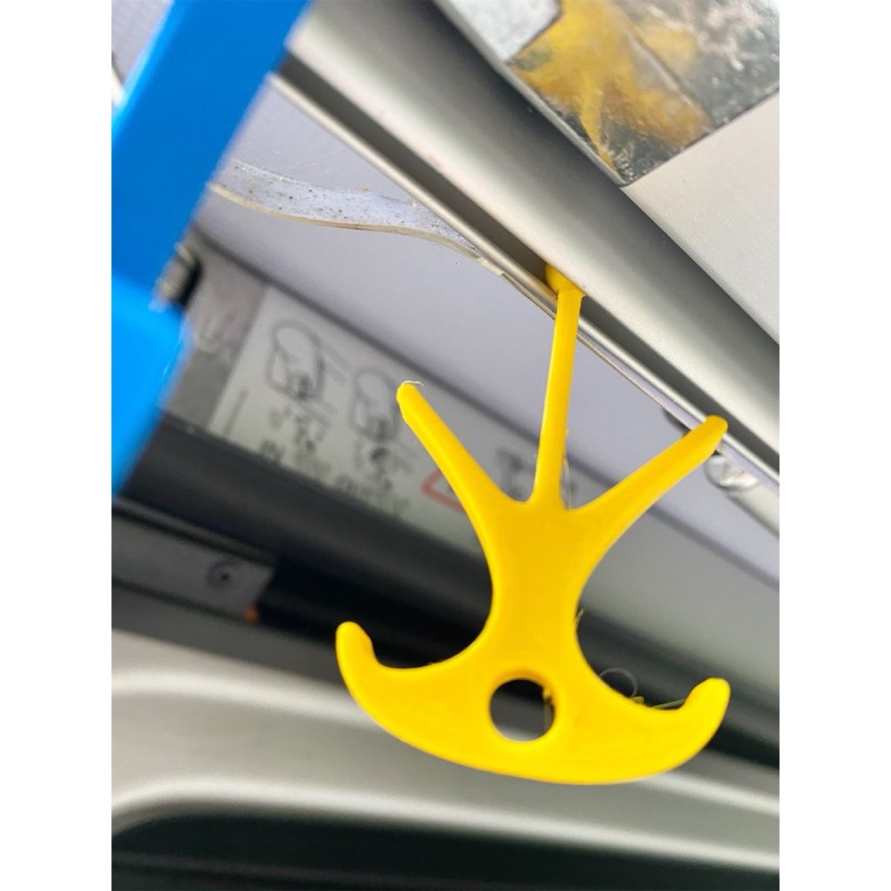 VW T5/T6 Markise Kancası Rail Seti görsel 4