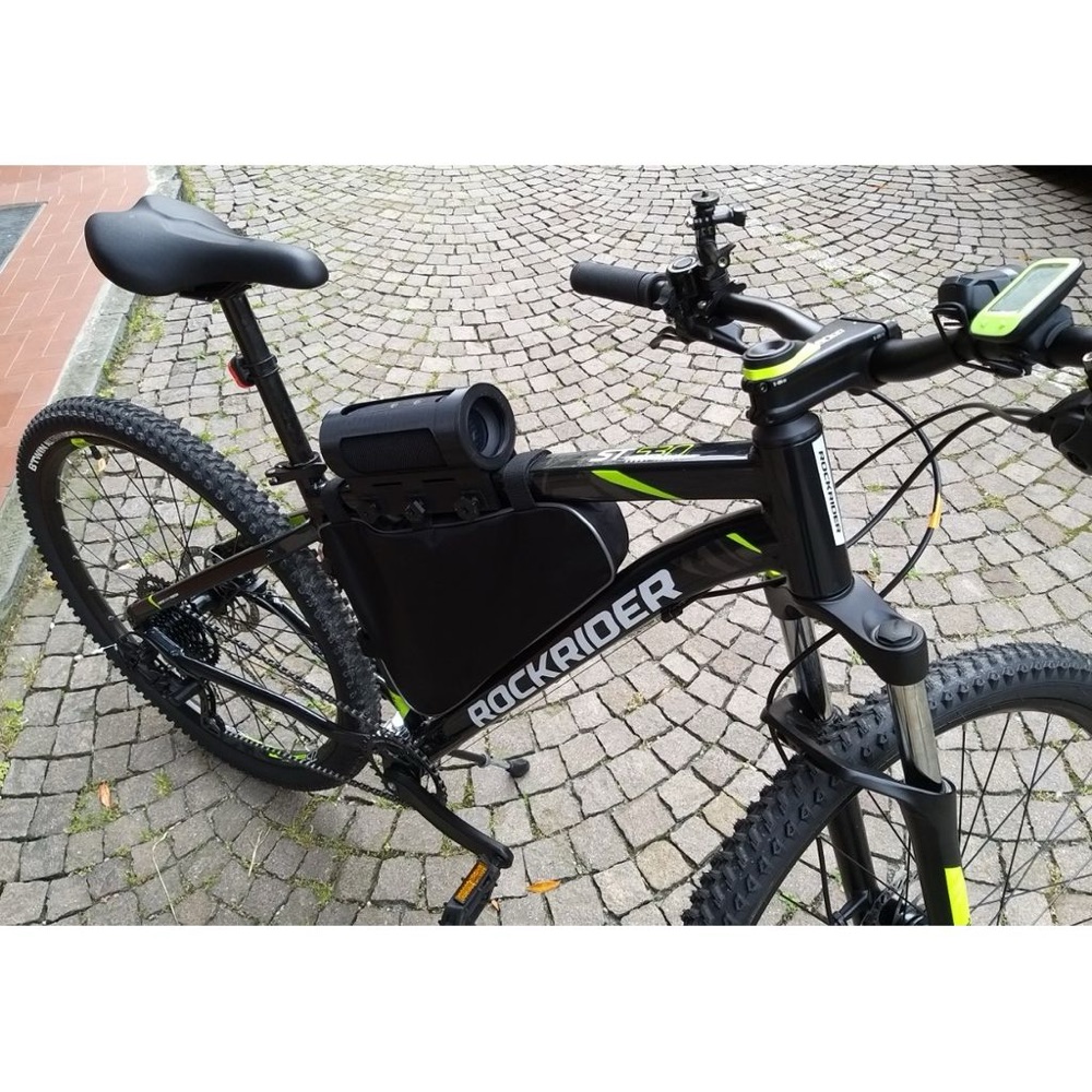 Bisiklet Bluetooth Hoparlör Tutucusu V2