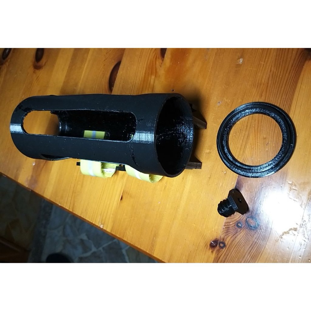 Bisiklet Bluetooth Hoparlör Tutucusu V2 görsel 3