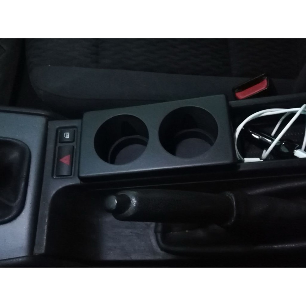 Orta Konsol Bardaklığı (BMW E46 Uyumlu) — Geçmeli Model