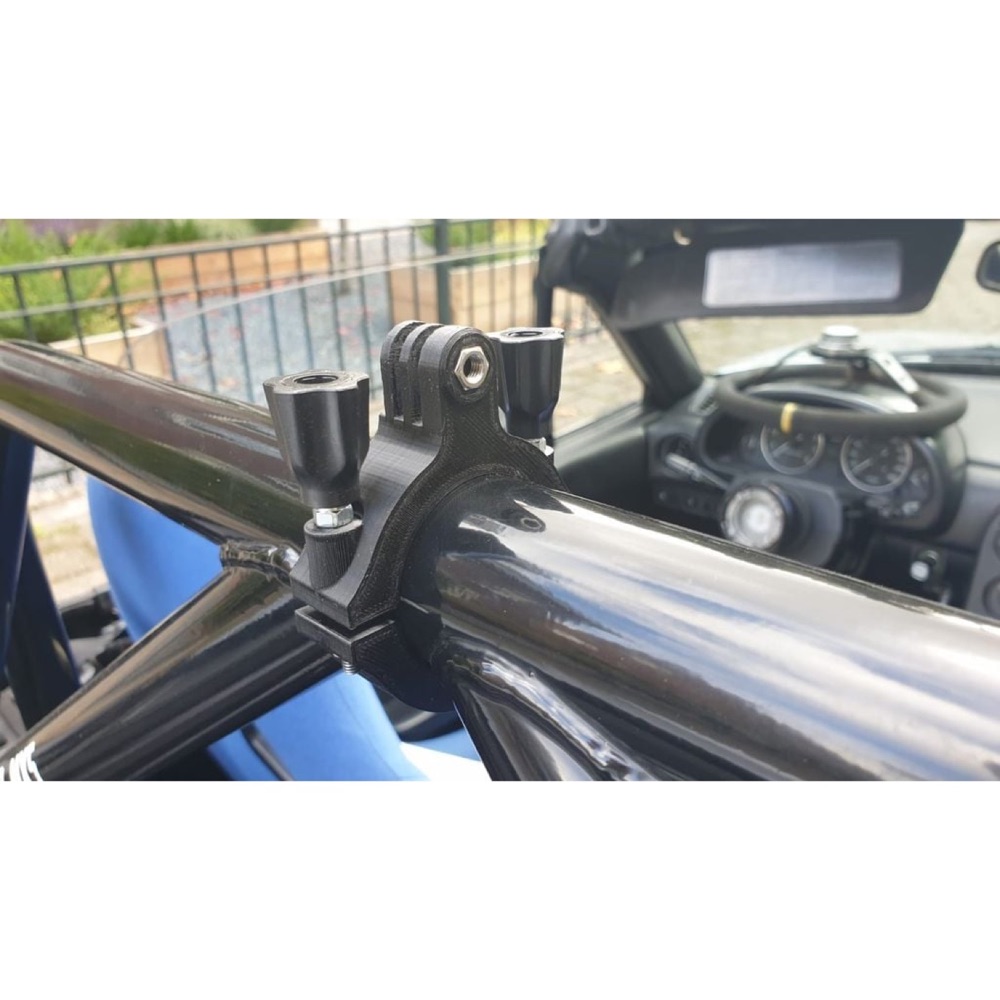 Mazda MX-5 Miata Rollbar GoPro Montaj Klipsi