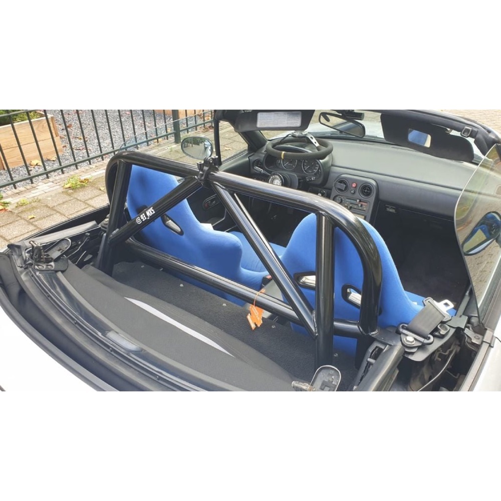 Mazda MX-5 Miata Rollbar GoPro Montaj Klipsi görsel 2