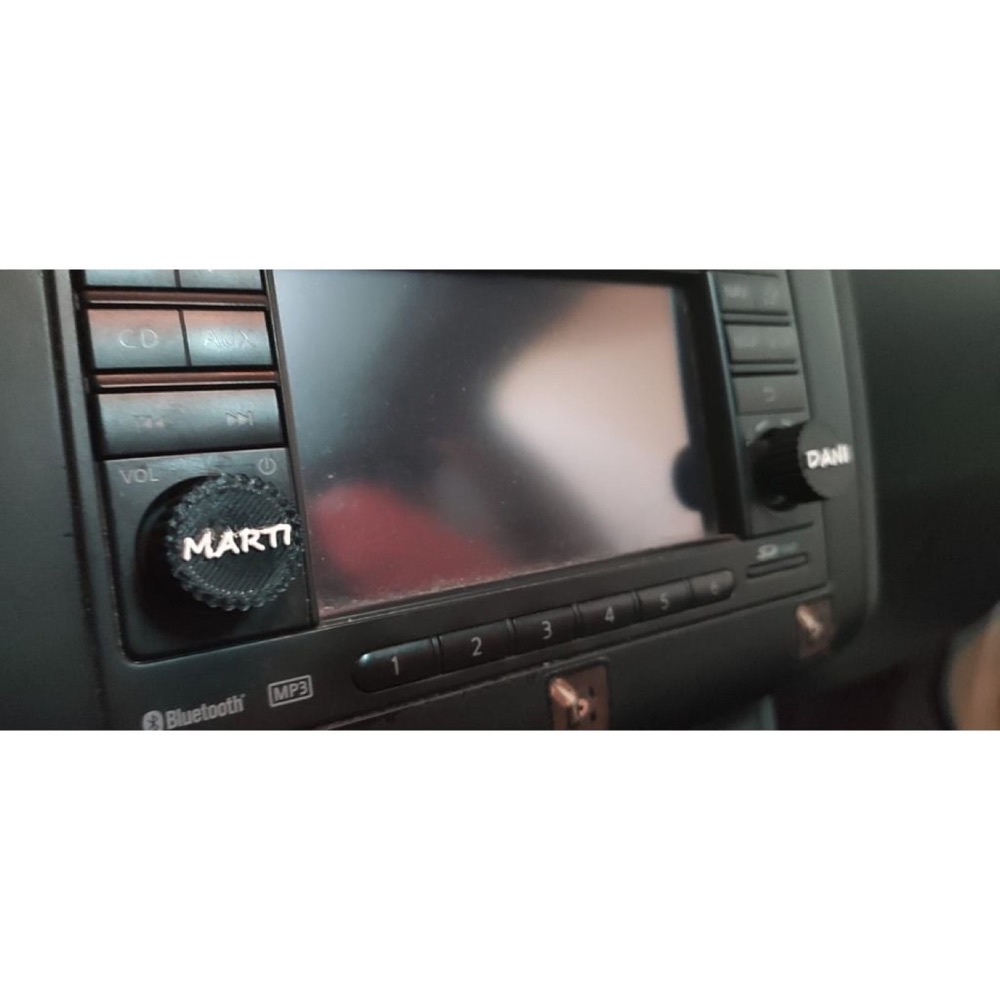 Nissan Qashqai (2011) radyo ses düğmesi görsel 4