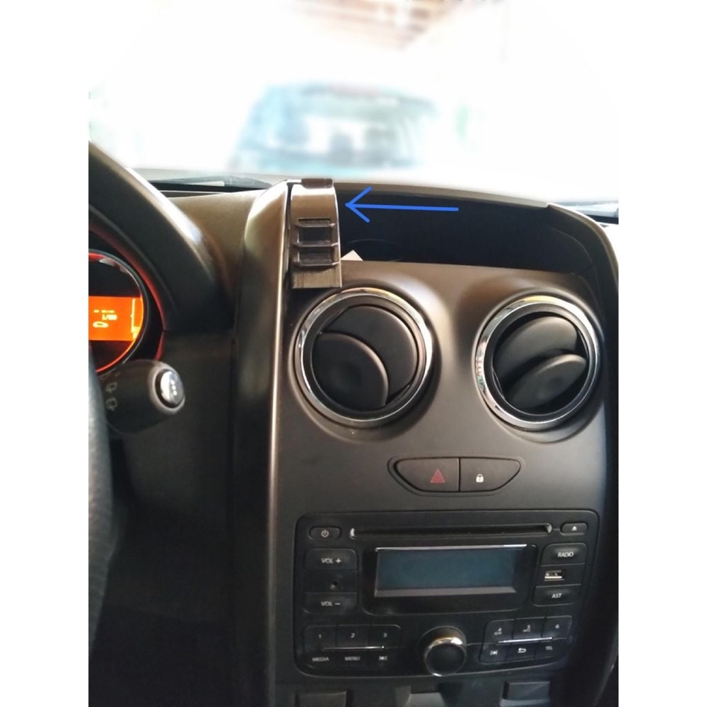 Dacia Duster Telefon Tutucu Destek Parçası görsel 4