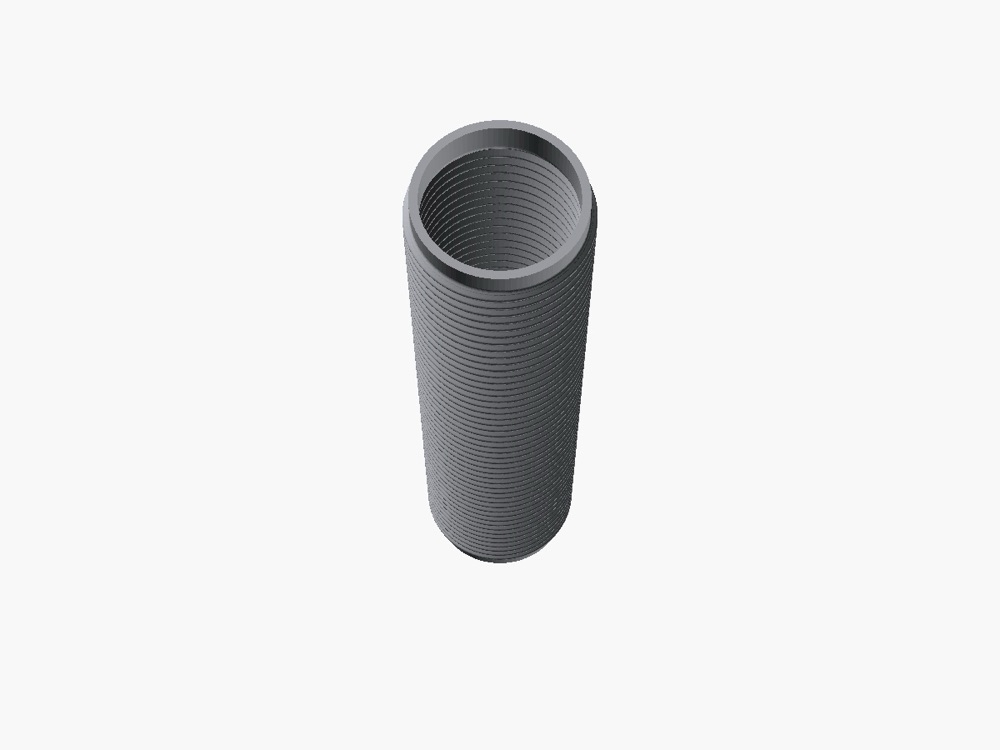 Yamaha TW200 / TW125 Ön Amortisör Üst Kapağı görsel 3