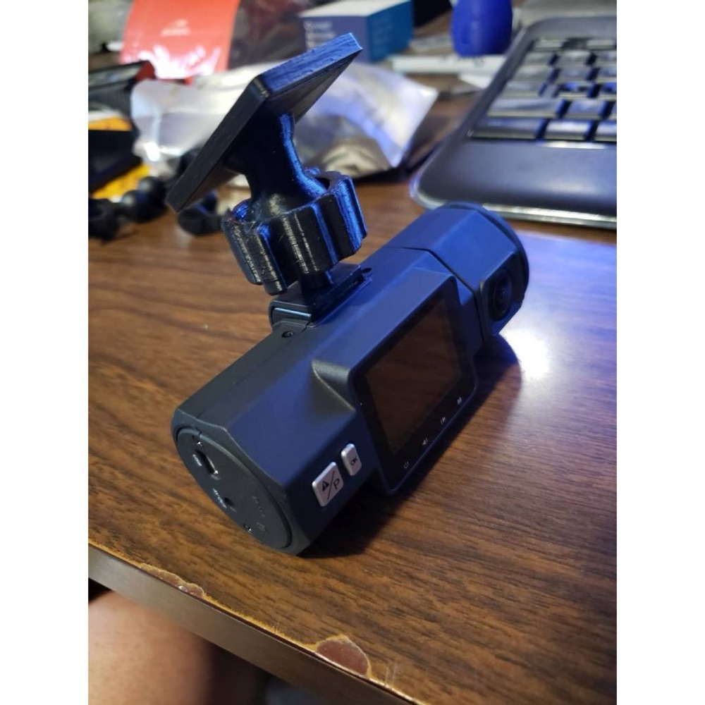 Subaru Crosstrek EyeSight Dashcam Tutucu (2017-2022) görsel 2