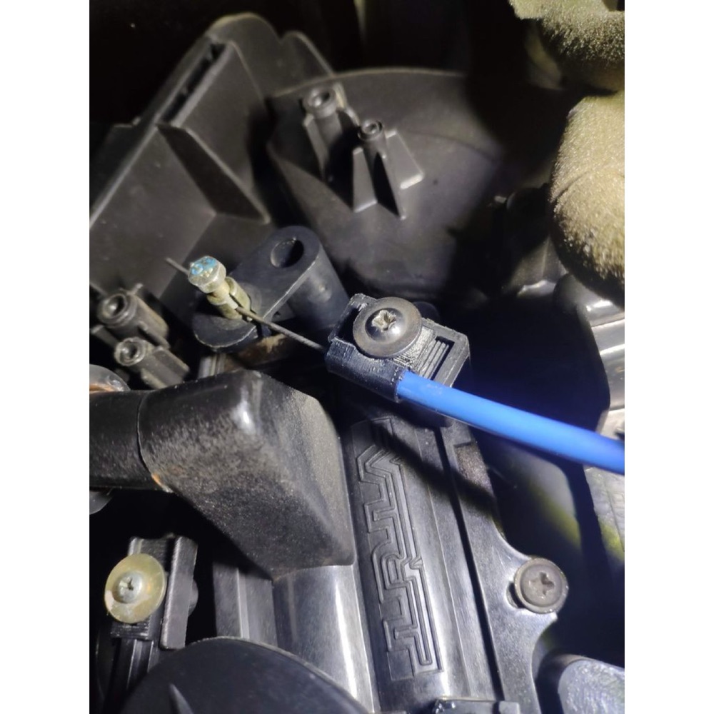 Fiat Coupé Klima Kablosu Tutucusu görsel 2