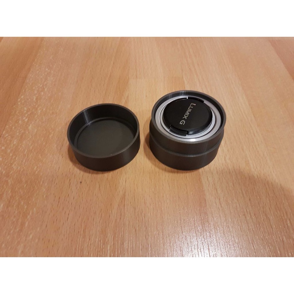 Panasonic Lumix G Vario 12-35mm Lens için Saklama Kutusu
