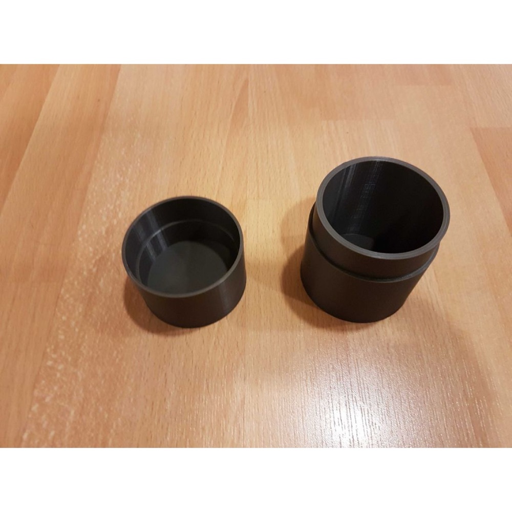 Olympus M.Zuiko 40-150mm Lens Saklama Kutusu (İki Parçalı) görsel 2