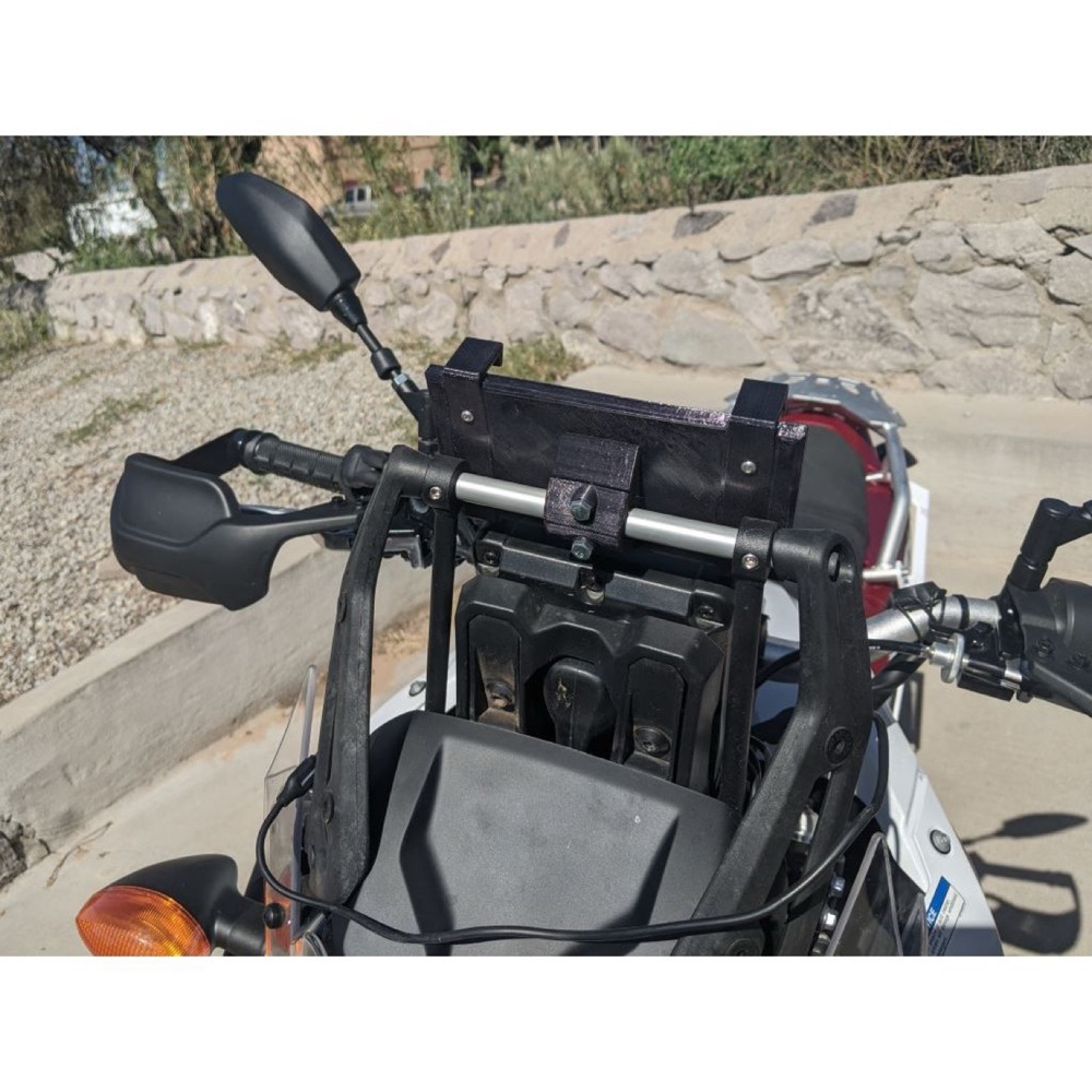 Yamaha Ténéré 700 Gösterge Üstü Telefon Aparatı görsel 2