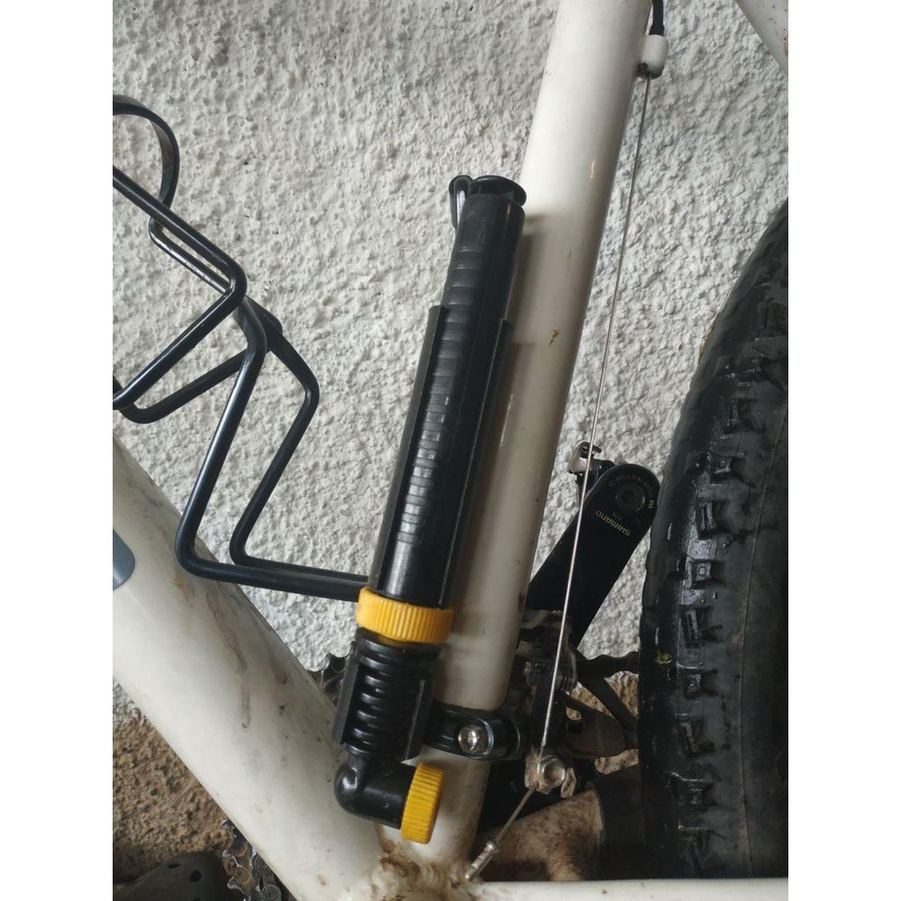 Bisiklet Pompa Tutucusu (21,5 mm) görsel 2