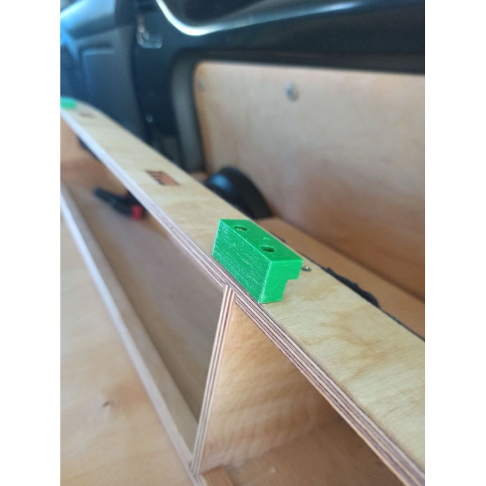 Ford Tourneo Custom Karavan Raf Montaj Parçası (Arka Sağ) görsel 5