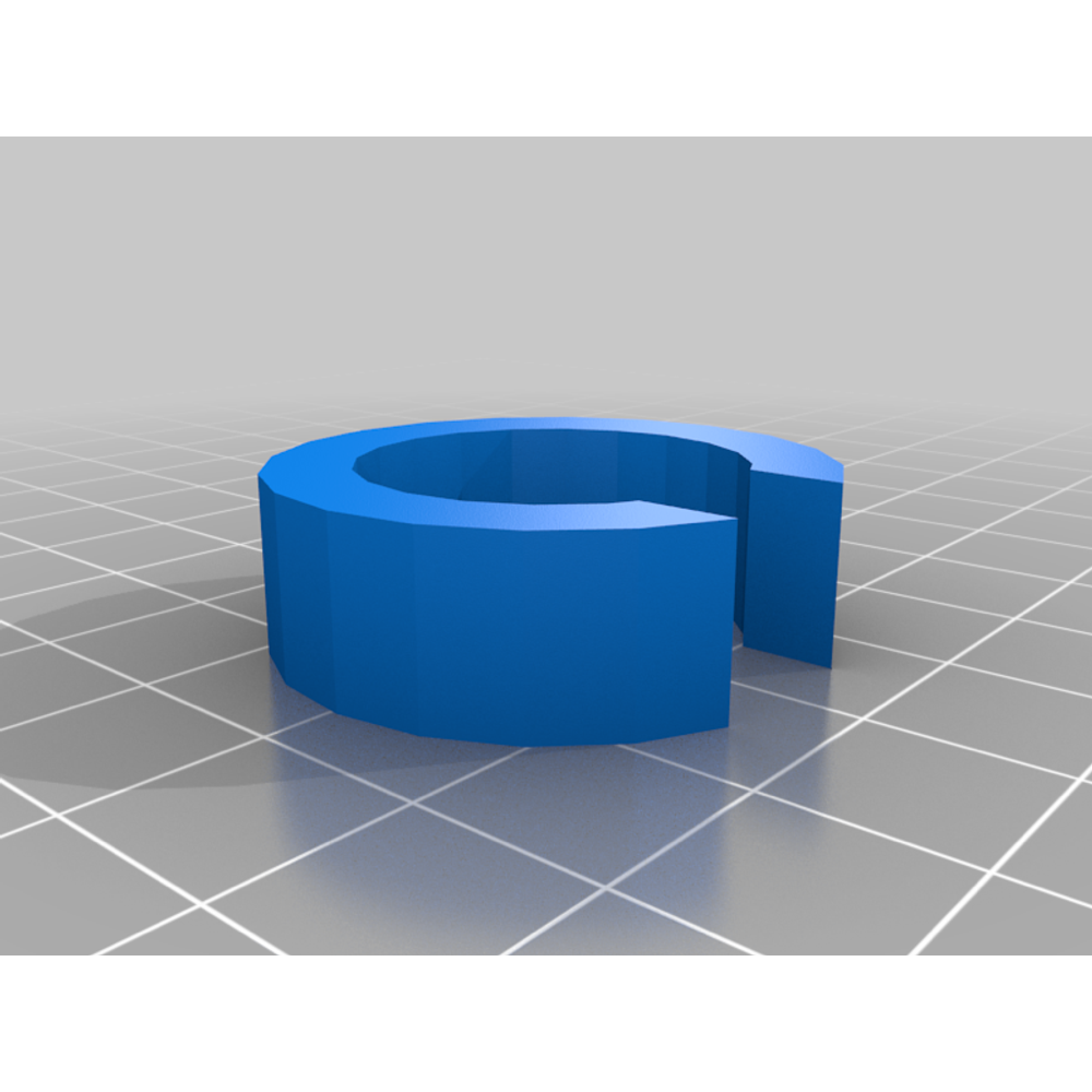 Bisiklet Gidon Çapı Redüktörü (31,8mm - 22mm)