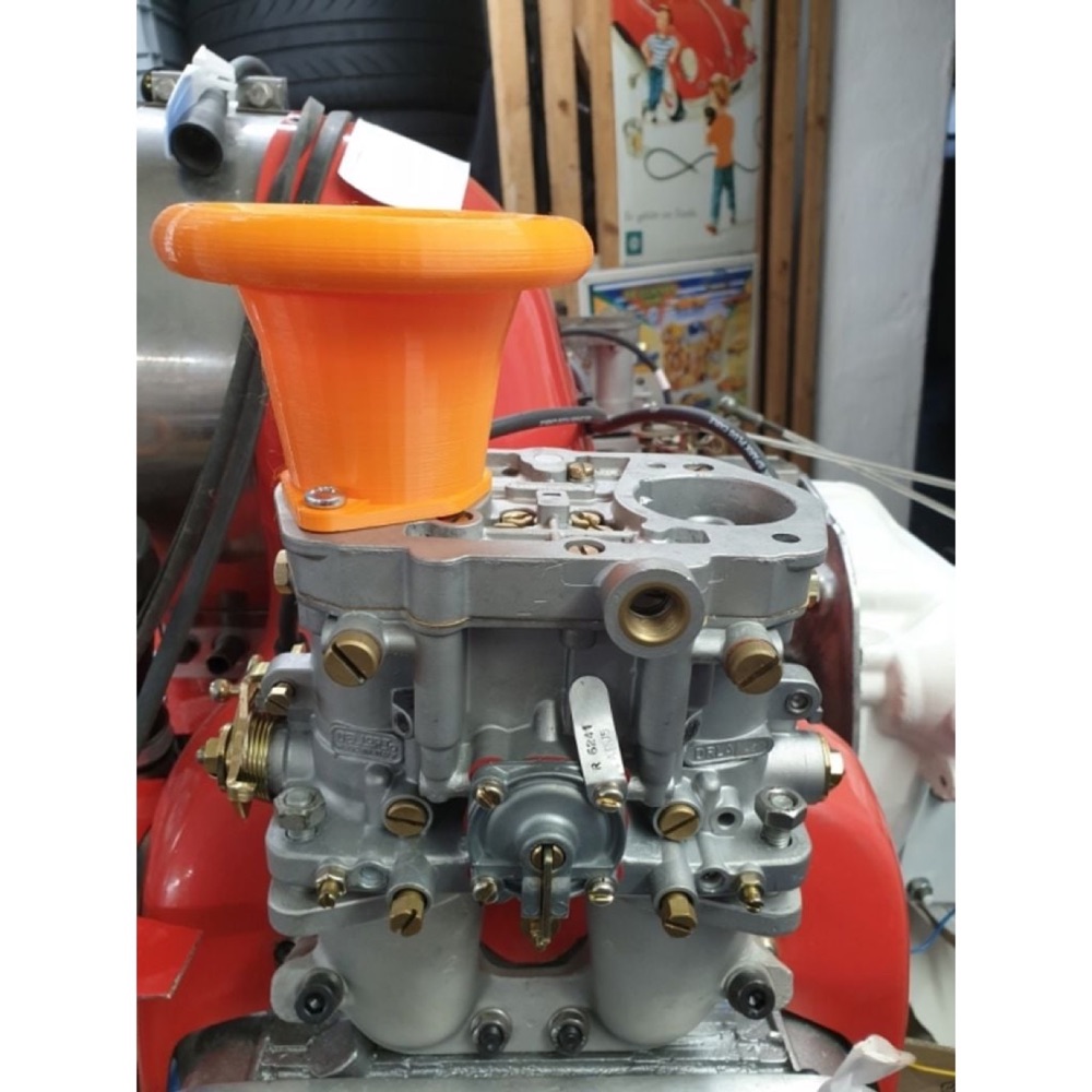VW Kelebek (Type 3) için Venturi Hava Tüneli görsel 2