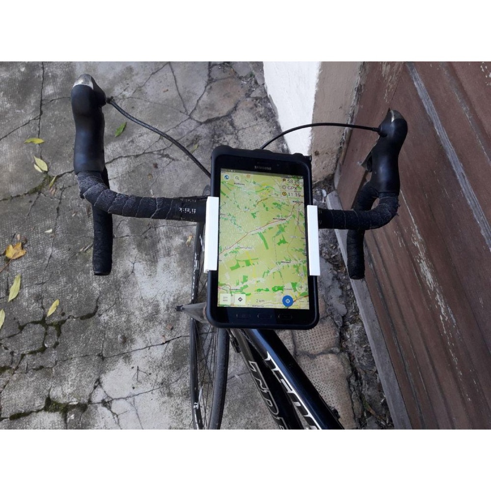 Bisiklet Tablet Tutucusu (Samsung Galaxy Tab Active2 Uyumlu)