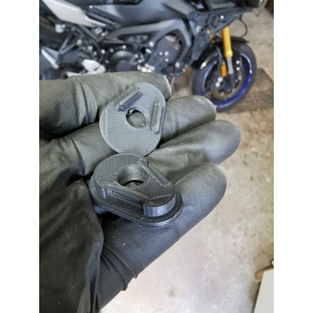 Yamaha MT-09 gösterge adaptörü görsel 2