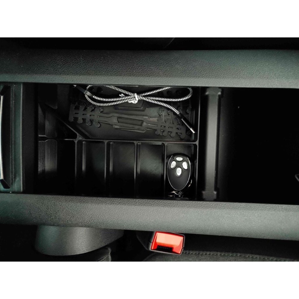 Peugeot Rifter Orta Konsol Düzenleyici Organizer — Model 2 görsel 2