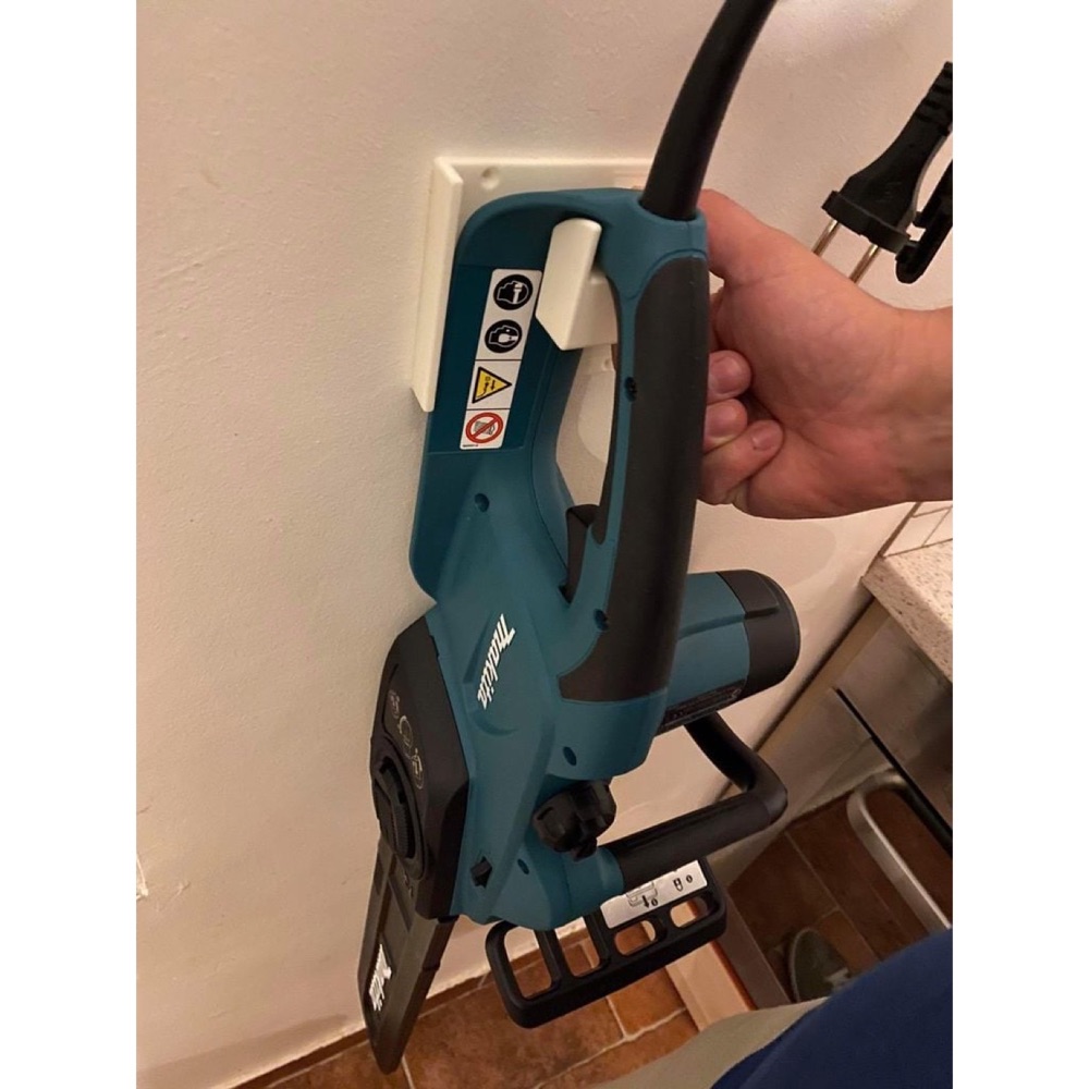 Makita Zincirli Testere Duvar Tutucusu görsel 1