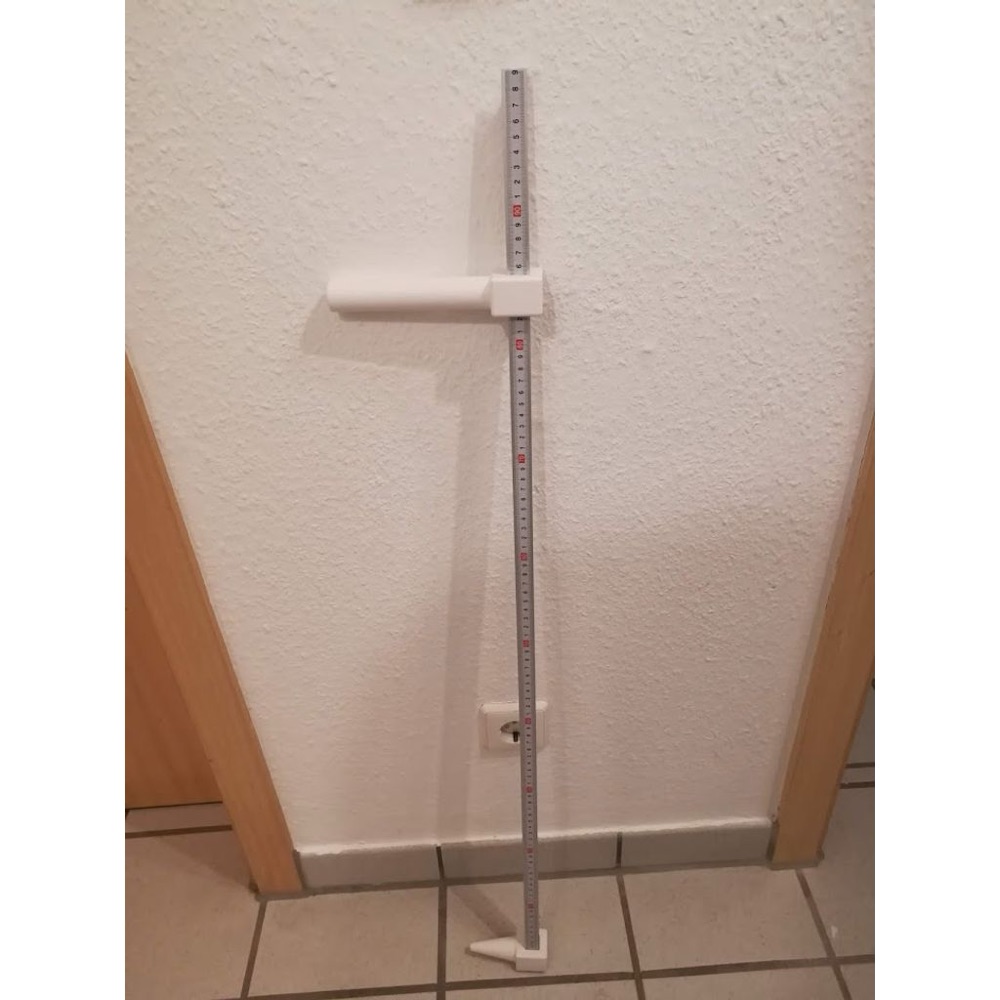 Bisiklet Sele Yüksekliği Ayar Aleti görsel 2