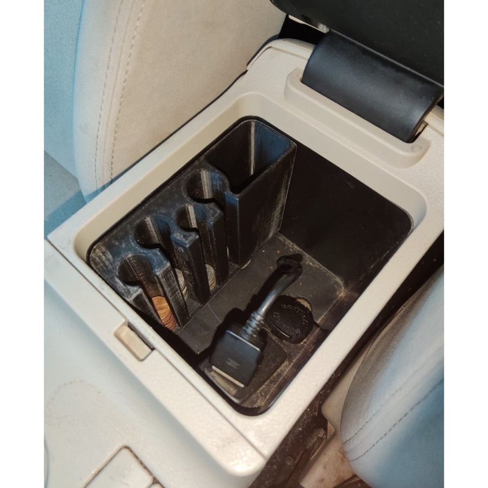 Subaru Impreza Orta Konsol Bozuk Para Gözü (2009)