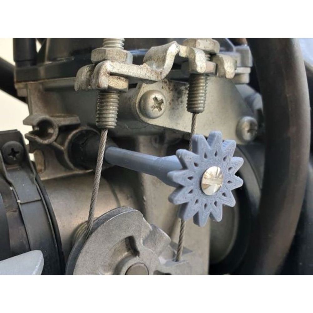 Suzuki DR650 Jikle (Choke) Düğmesi görsel 2