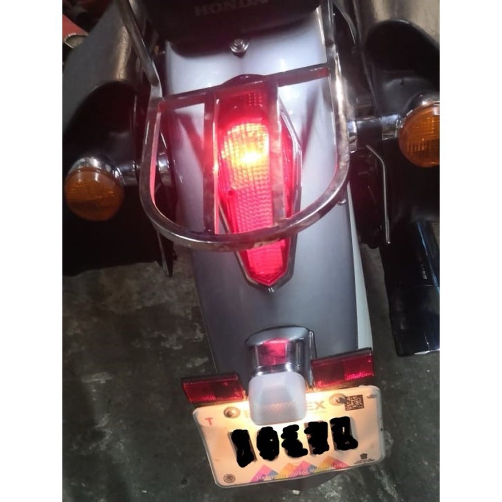 Honda Shadow 2006 Ampul Yuvası Kapağı