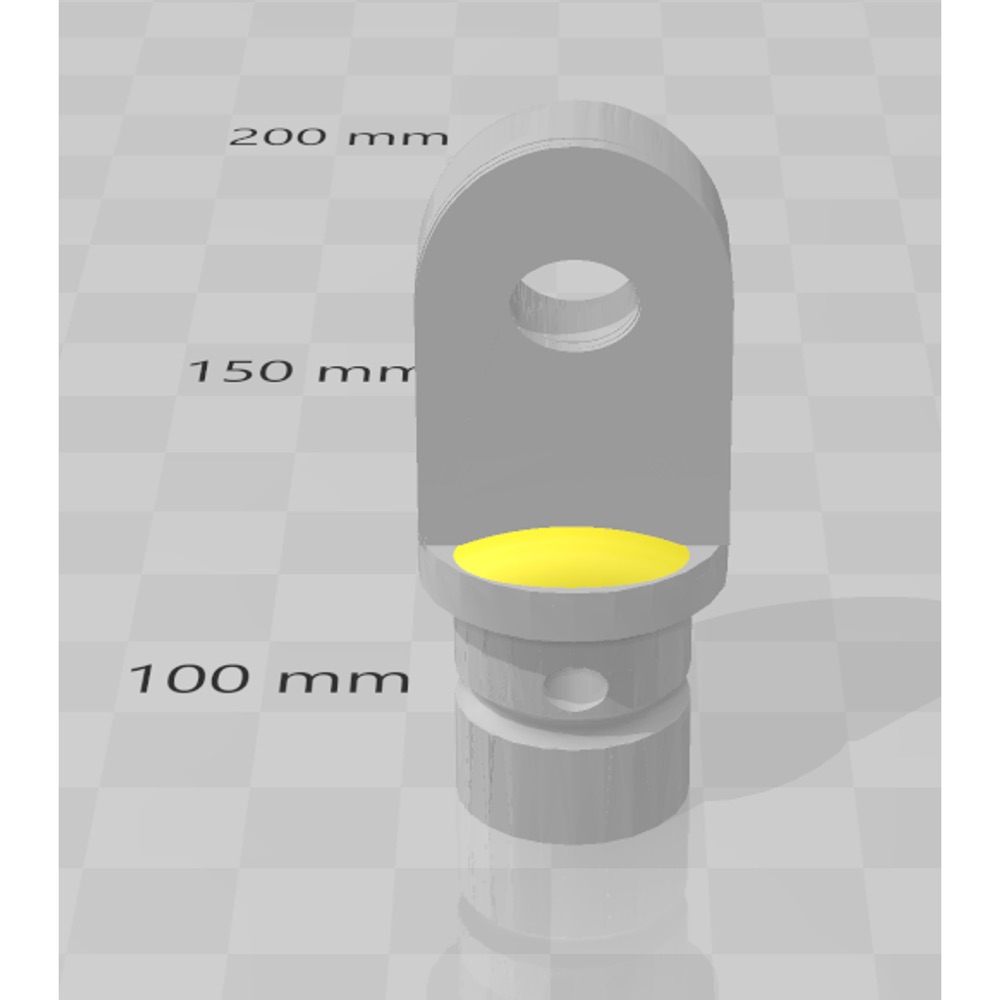 Tekne Kanopisi Kayar (Slider) Parçaları görsel 2