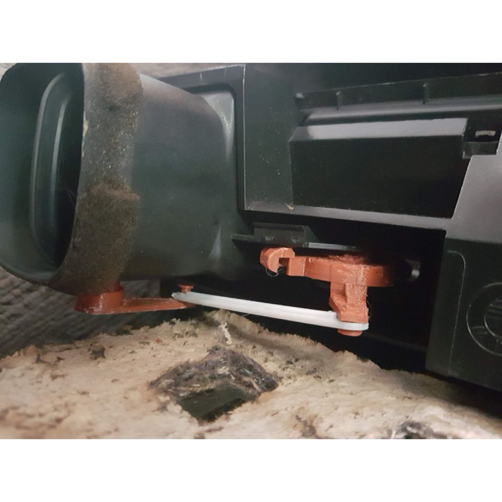 Havalandırma Kanadı Düğmesi ve Kolu (BMW E36 Uyumlu) görsel 2