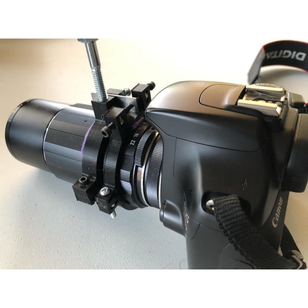 Pentax SMC Takumar 200mm Objektif için İnce Odaklama (Fine Focuser) Halkası görsel 2