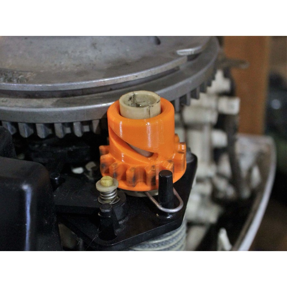 OMC Johnson/Evinrude/Gale Dış Motor İp-Çekme Pinyon Dişlisi görsel 2